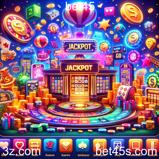 Explore a Emoção dos Jackpots no Bet45